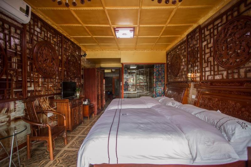 Lqj Riverside Guest House Fenghuang Buitenkant foto